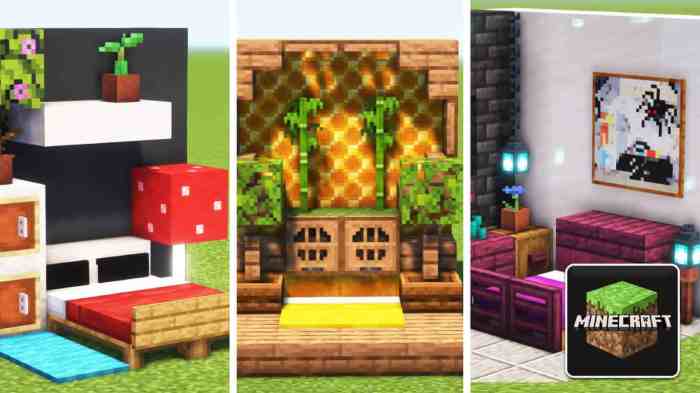 How to decorate your room in minecraft pe