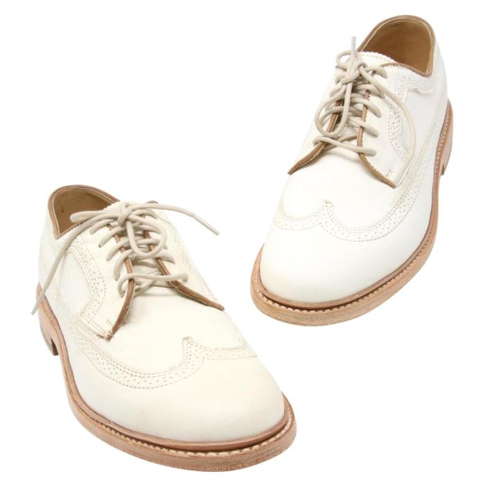 Off White Mens Dress Shoes Stylish and Sophisticated Footwear for Men