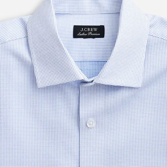 English men's dress shirts