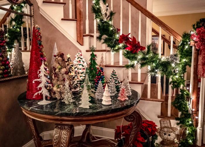 Can you start decorating for christmas in november