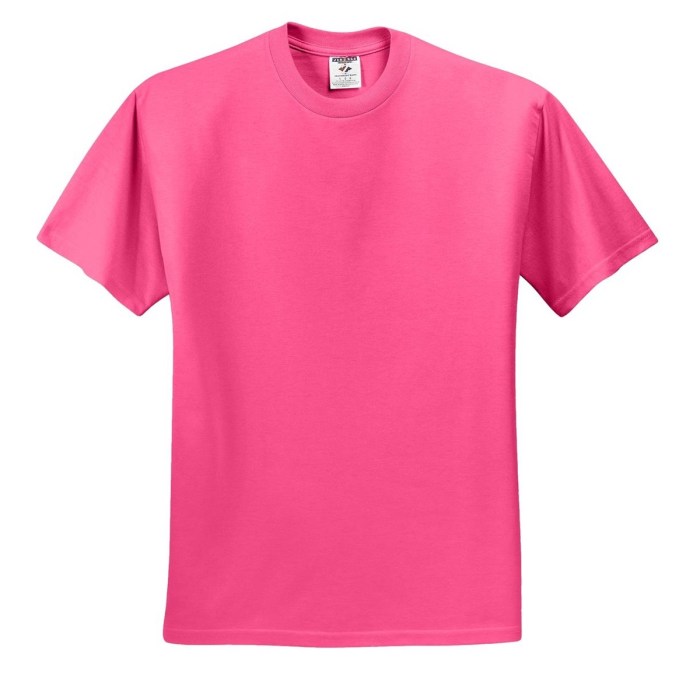 Neon pink mens dress shirt