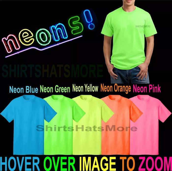 Neon pink mens dress shirt