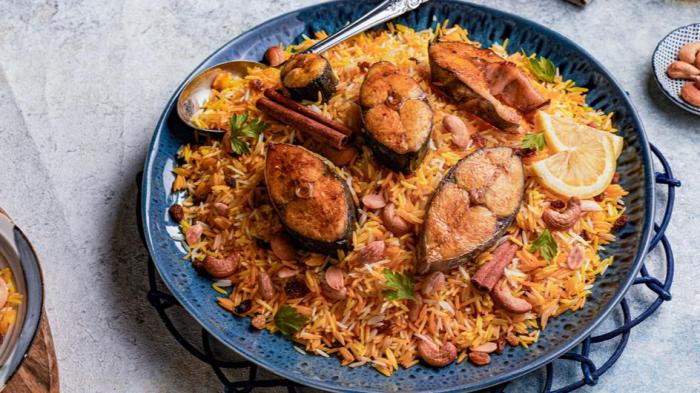 How to cook fish biryani in indian style