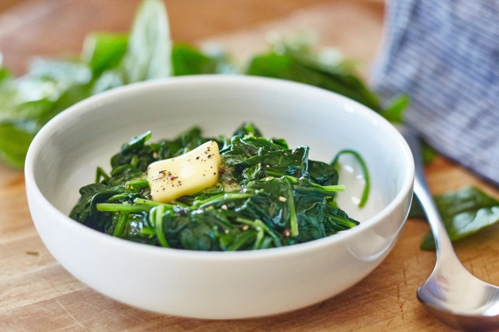 Spinach garlic italian baby sauteed sautéed appetito buon