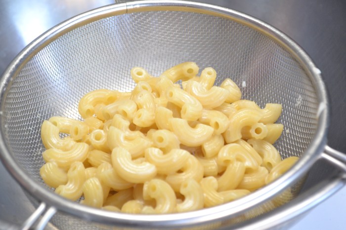 How to cook macaroni chinese style