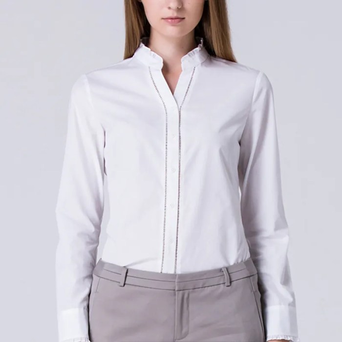 Formal Dress Shirts for Women Elevate Your Style with Sophistication