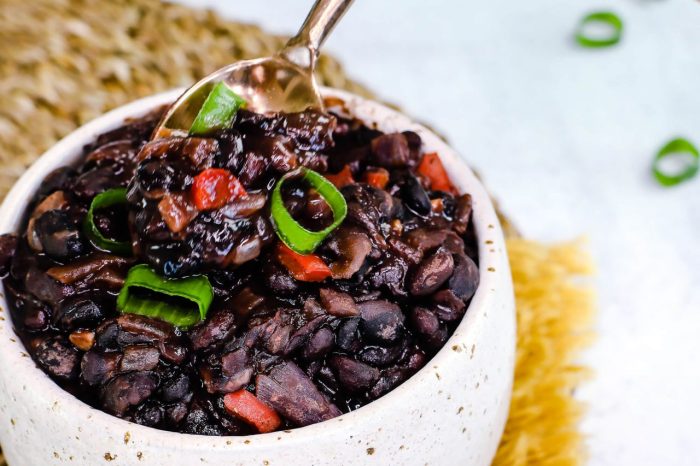 How to Cook Black Beans Chipotle Style