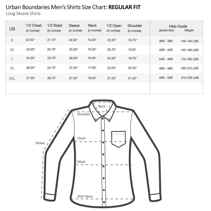 Men Dress Shirt Sizing Finding the Perfect Fit