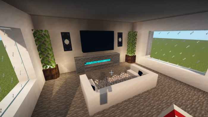 How to decorate your room in minecraft pe