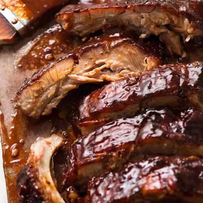 How to cook usa style pork ribs