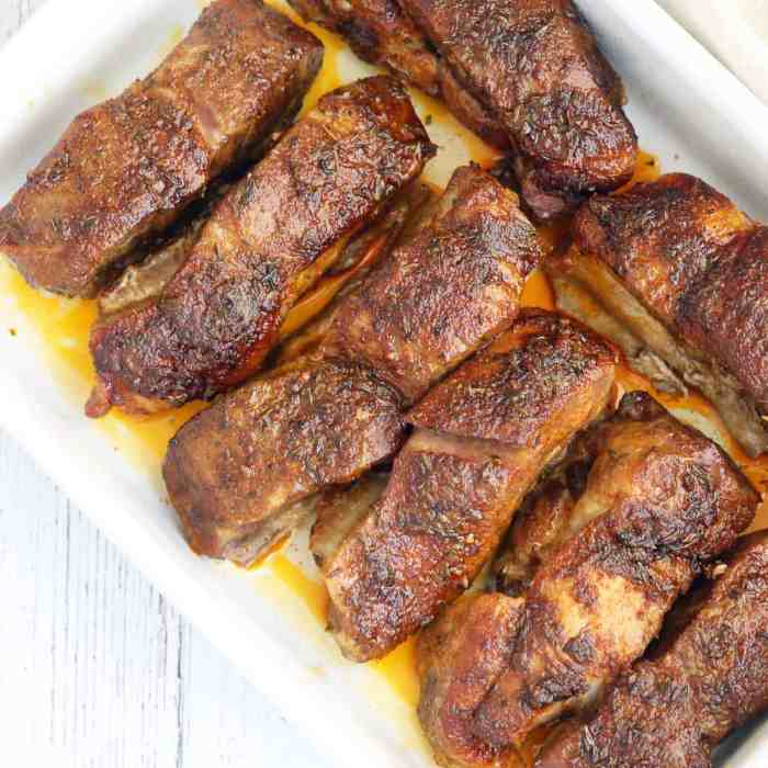 How to cook country style ribs indoors