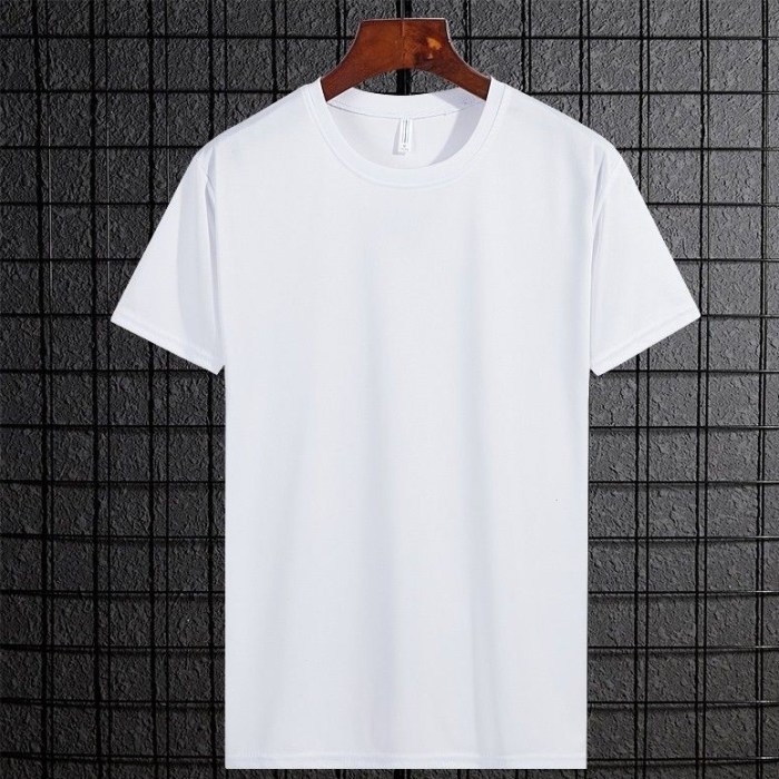 Mens stretch white dress shirt