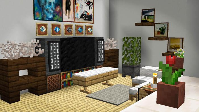 How to Decorate Your Room in Minecraft PE Tips for Creative Interior Design