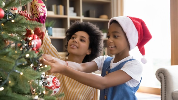 When to start with outdoor christmas decorating