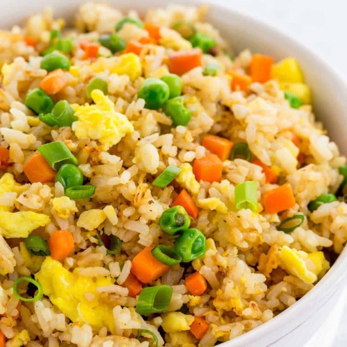 How to Cook Fried Rice Trini Style A Flavorful Caribbean Delight