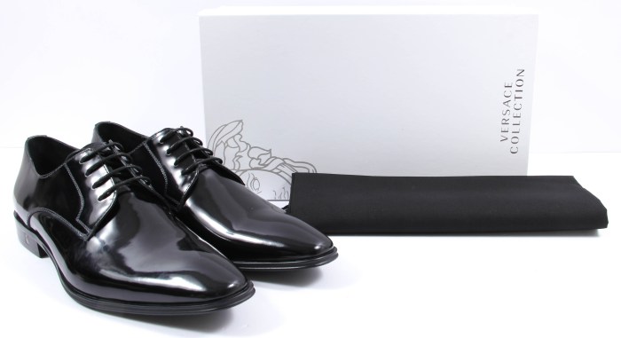 Versace men dress shoes