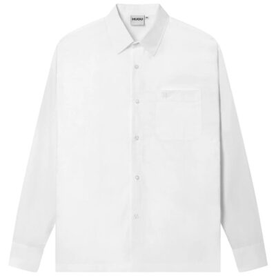 Long Sleeve Mens White Dress Shirts The Epitome of Elegance and Style